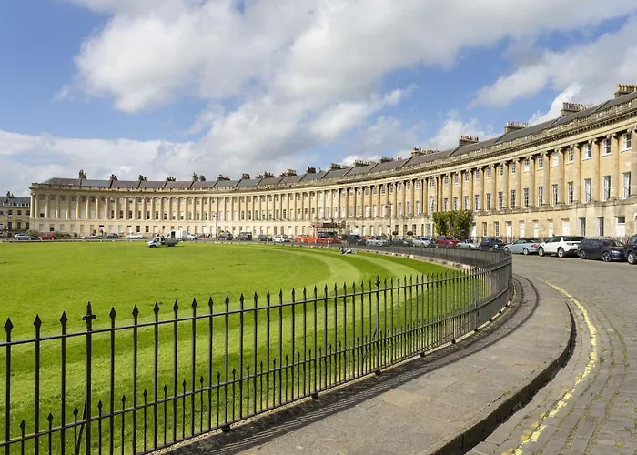 Catharine Place Bath